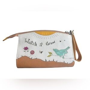 Rare & Vintage Brighton Leather
Wristlet Pouch